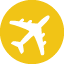 Visit us via Plane Plane
